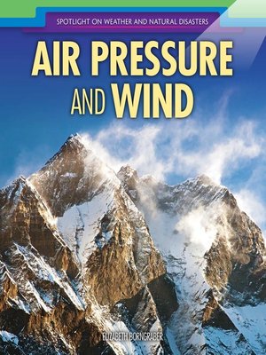 cover image of Air Pressure and Wind